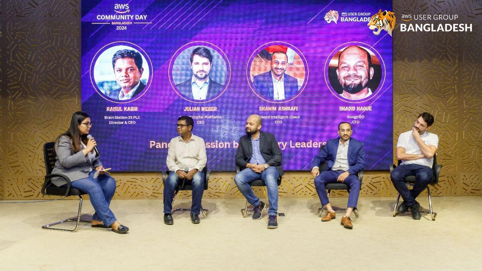 AWS Community Day Background